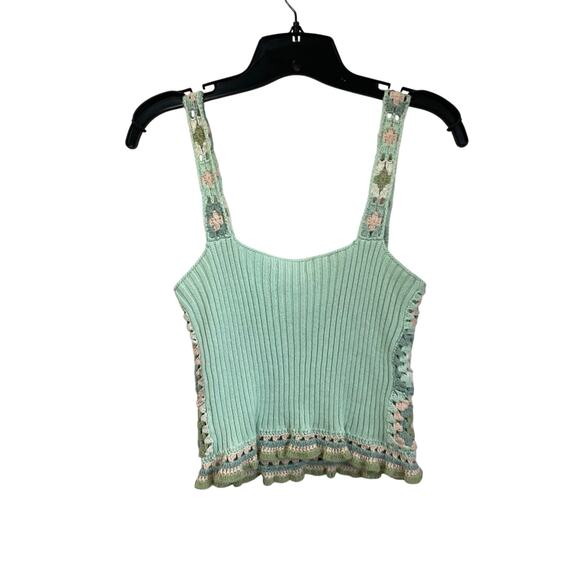 American Eagle Outfitters Green Tank Top - Picture 2 of 11